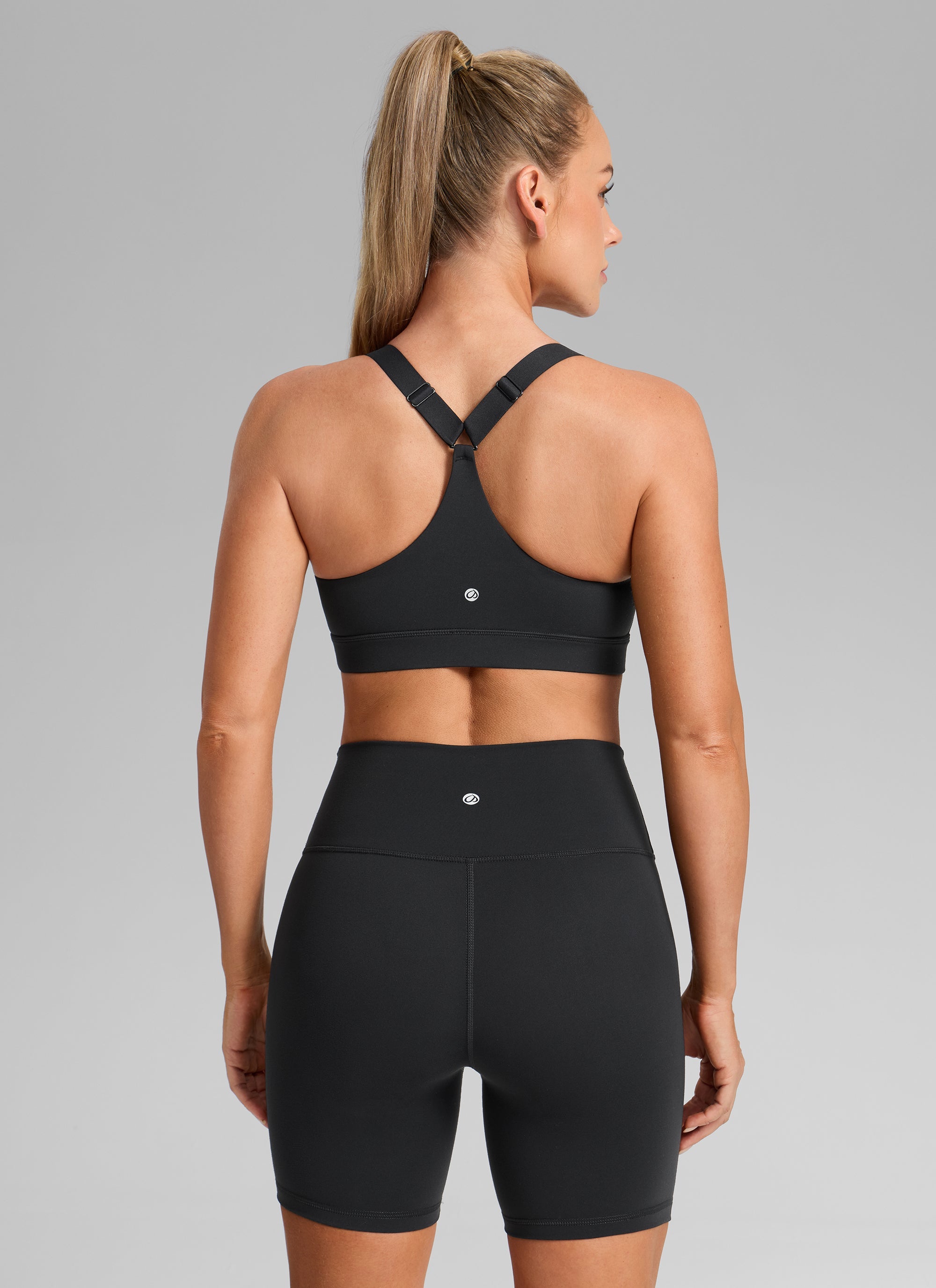 Adjustable Y Back Sports Bra - Y Back, Adjustable Straps