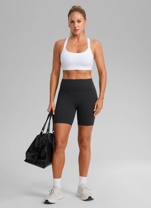 Adjustable Y Back Sports Bra - Y Back, Adjustable Straps