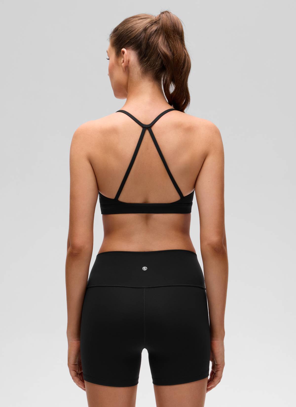 Thin Strap Cross Back Bra - Cross Back, Delicate Straps