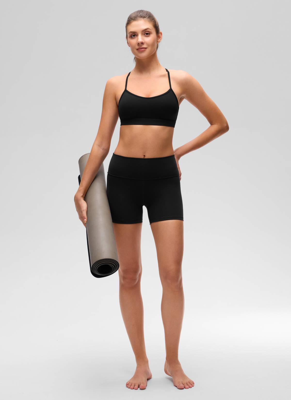 Thin Strap Cross Back Bra - Cross Back, Delicate Straps