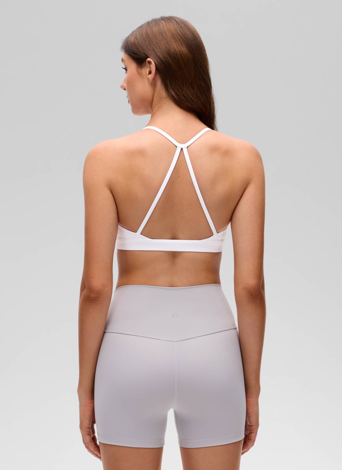 Thin Strap Cross Back Bra - Cross Back, Delicate Straps