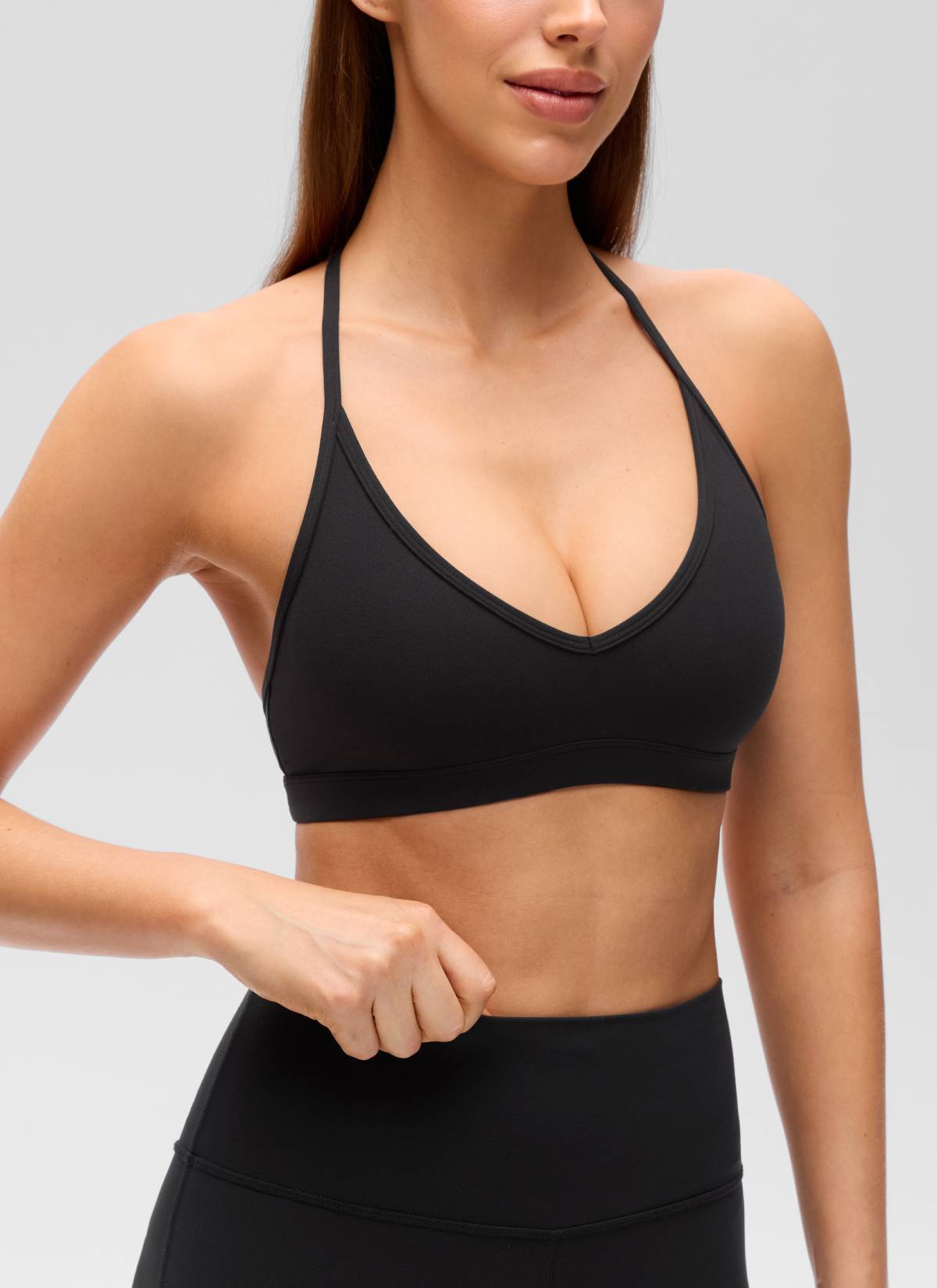 Double Lined T Back Bra - T Back, Soft Construction