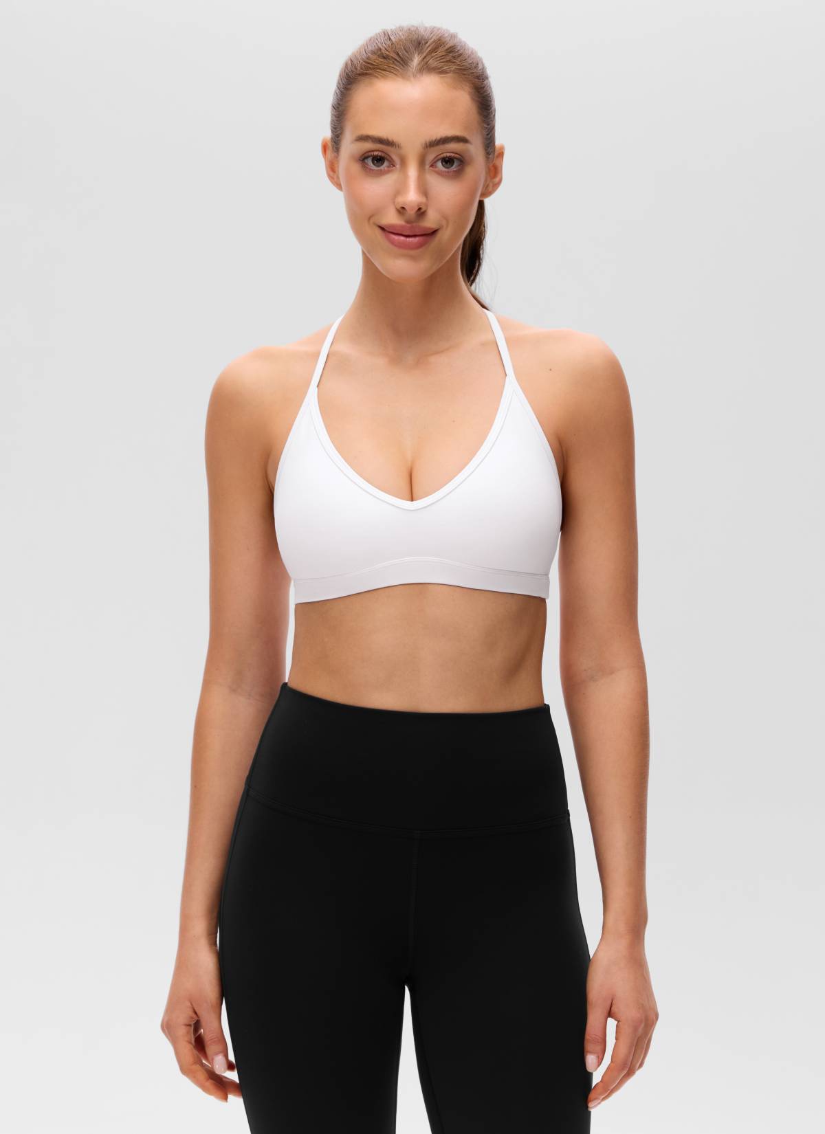 Double Lined T Back Bra - T Back, Soft Construction