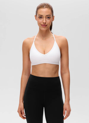 Double Lined T Back Bra - T Back, Soft Construction