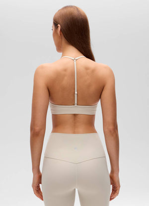 Double Lined T Back Bra - T Back, Soft Construction