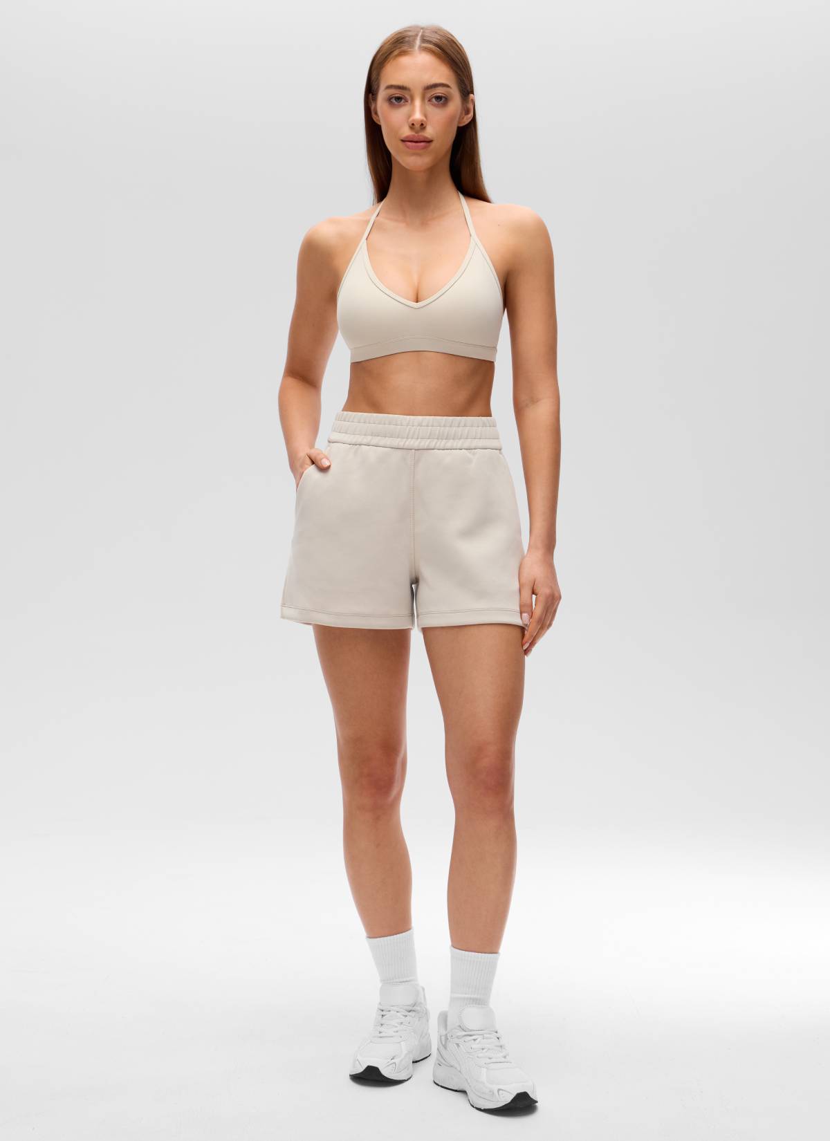 Double Lined T Back Bra - T Back, Soft Construction