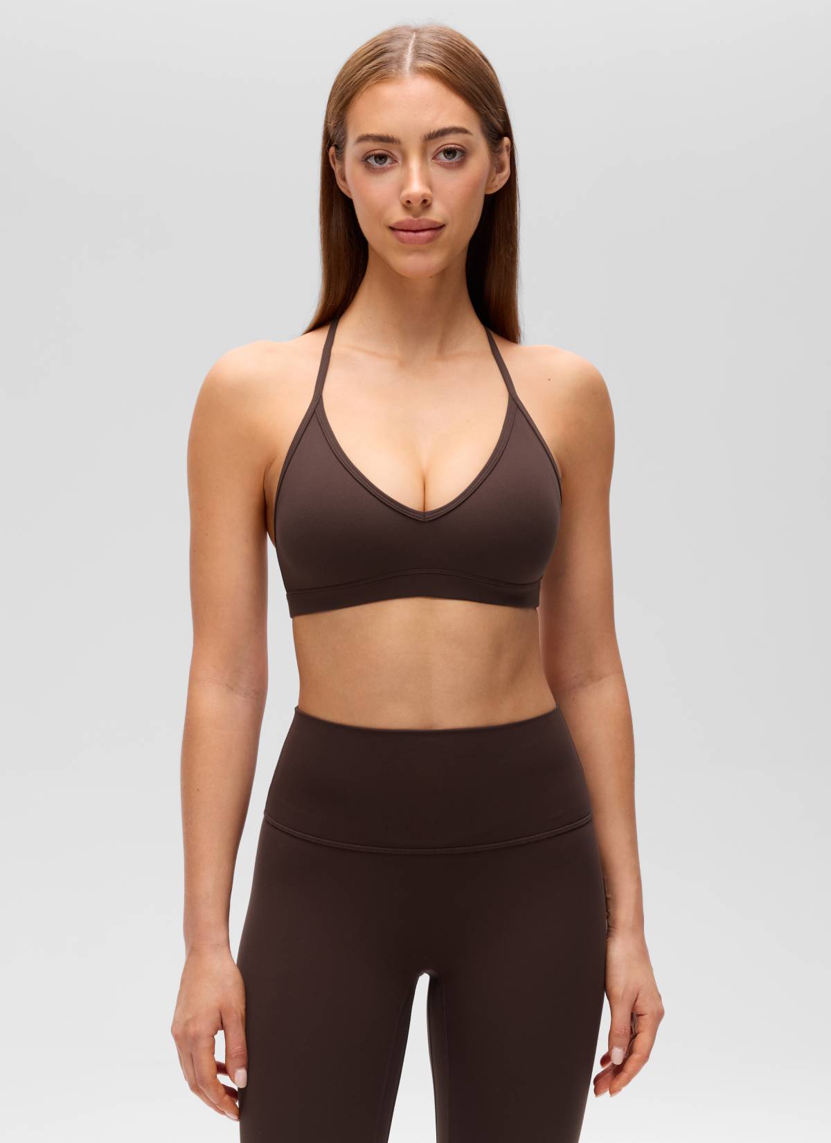 Double Lined T Back Bra - T Back, Soft Construction