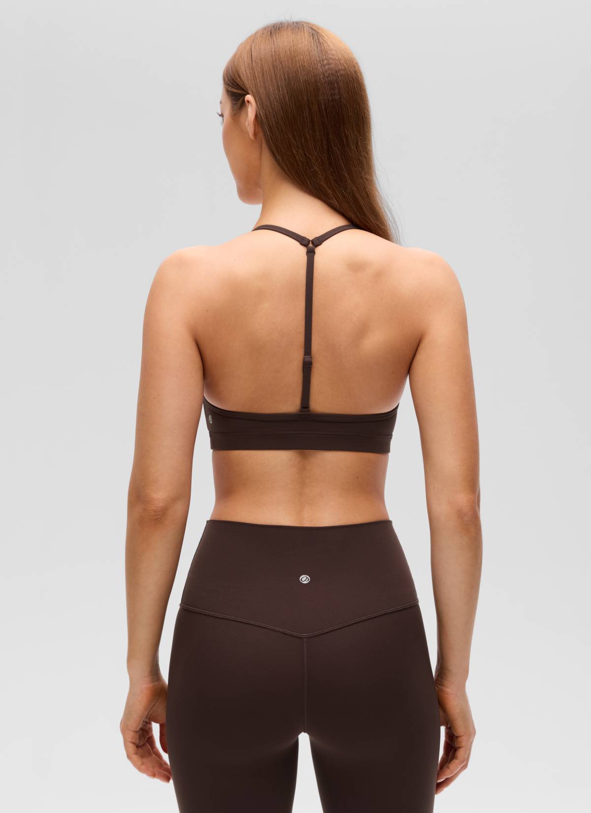 Double Lined T Back Bra - T Back, Soft Construction