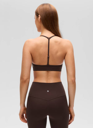 Double Lined T Back Bra - T Back, Soft Construction