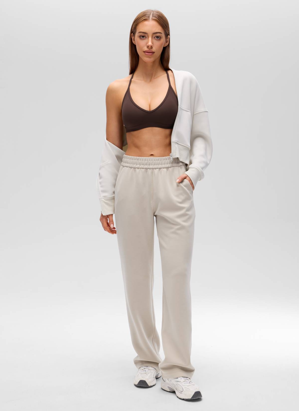 Double Lined T Back Bra - T Back, Soft Construction