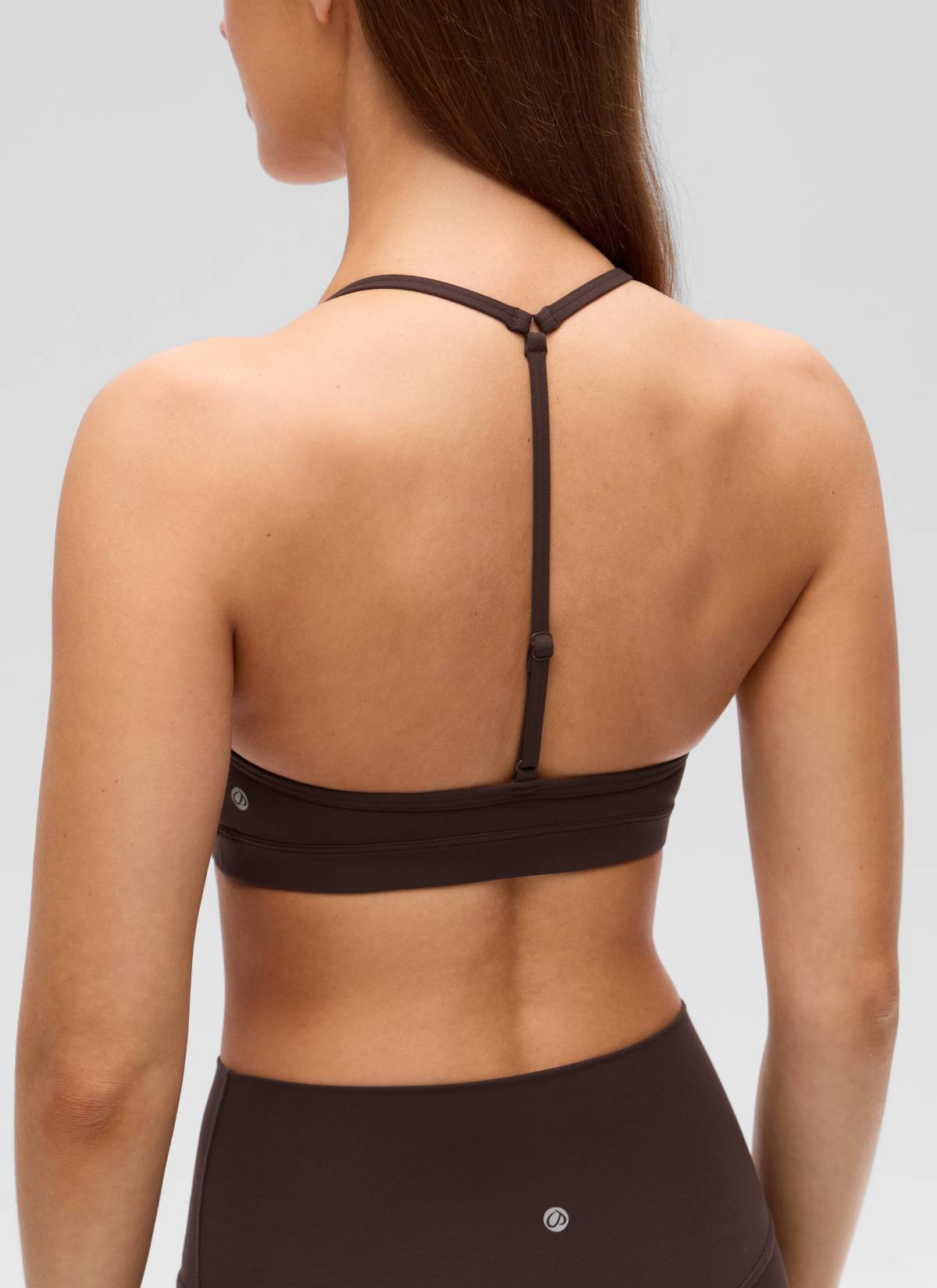 Double Lined T Back Bra - T Back, Soft Construction