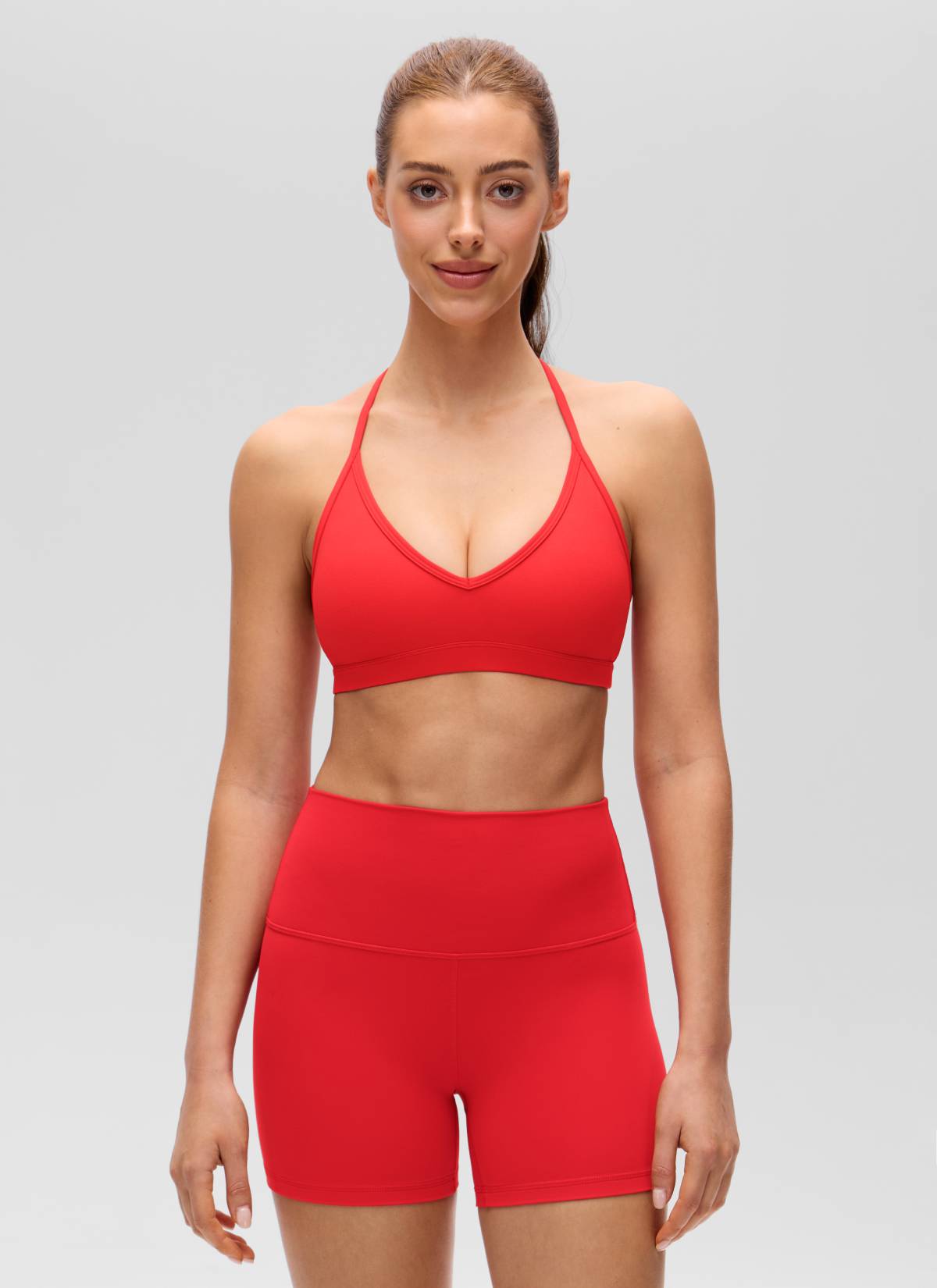 Double Lined T Back Bra - T Back, Soft Construction