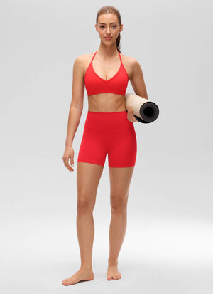 Double Lined T Back Bra - T Back, Soft Construction