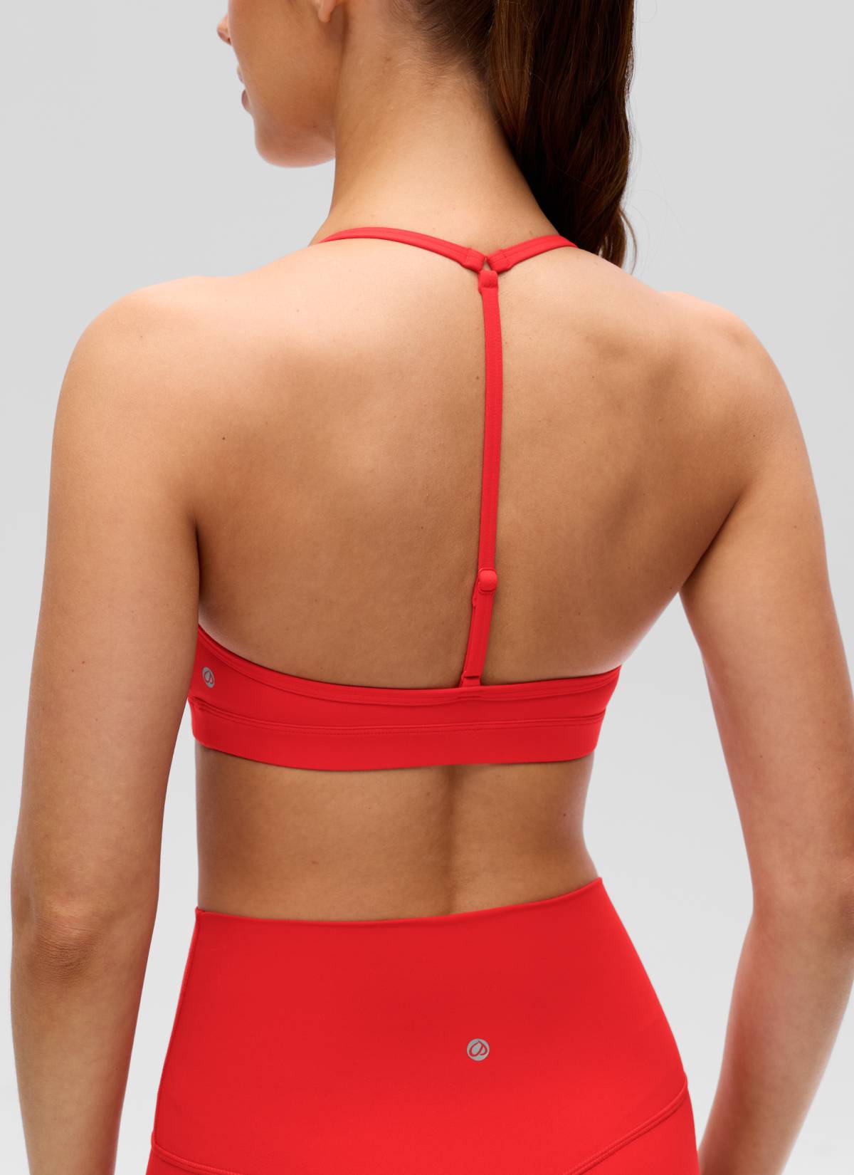 Double Lined T Back Bra - T Back, Soft Construction