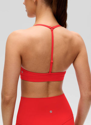 Double Lined T Back Bra - T Back, Soft Construction