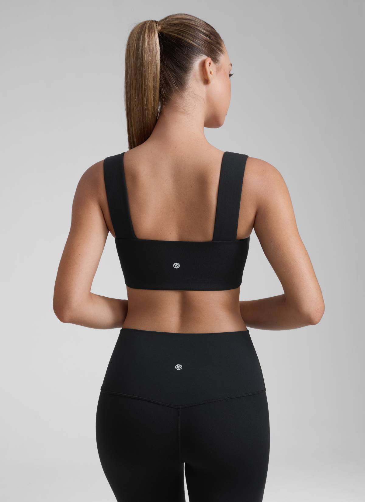 Backless Sports Bra - Open Back, Scoop Front