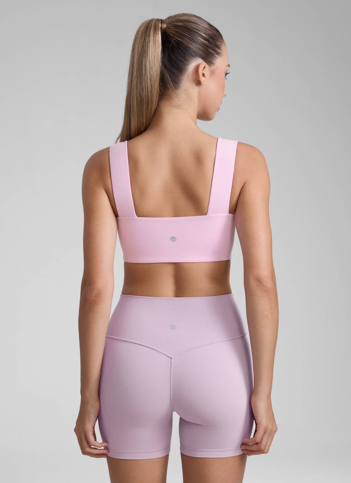 Backless Sports Bra - Open Back, Scoop Front