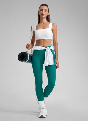Backless Sports Bra - Open Back, Scoop Front