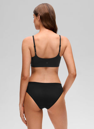 Padded Bralette - Moulded Cups, Spaghetti Straps