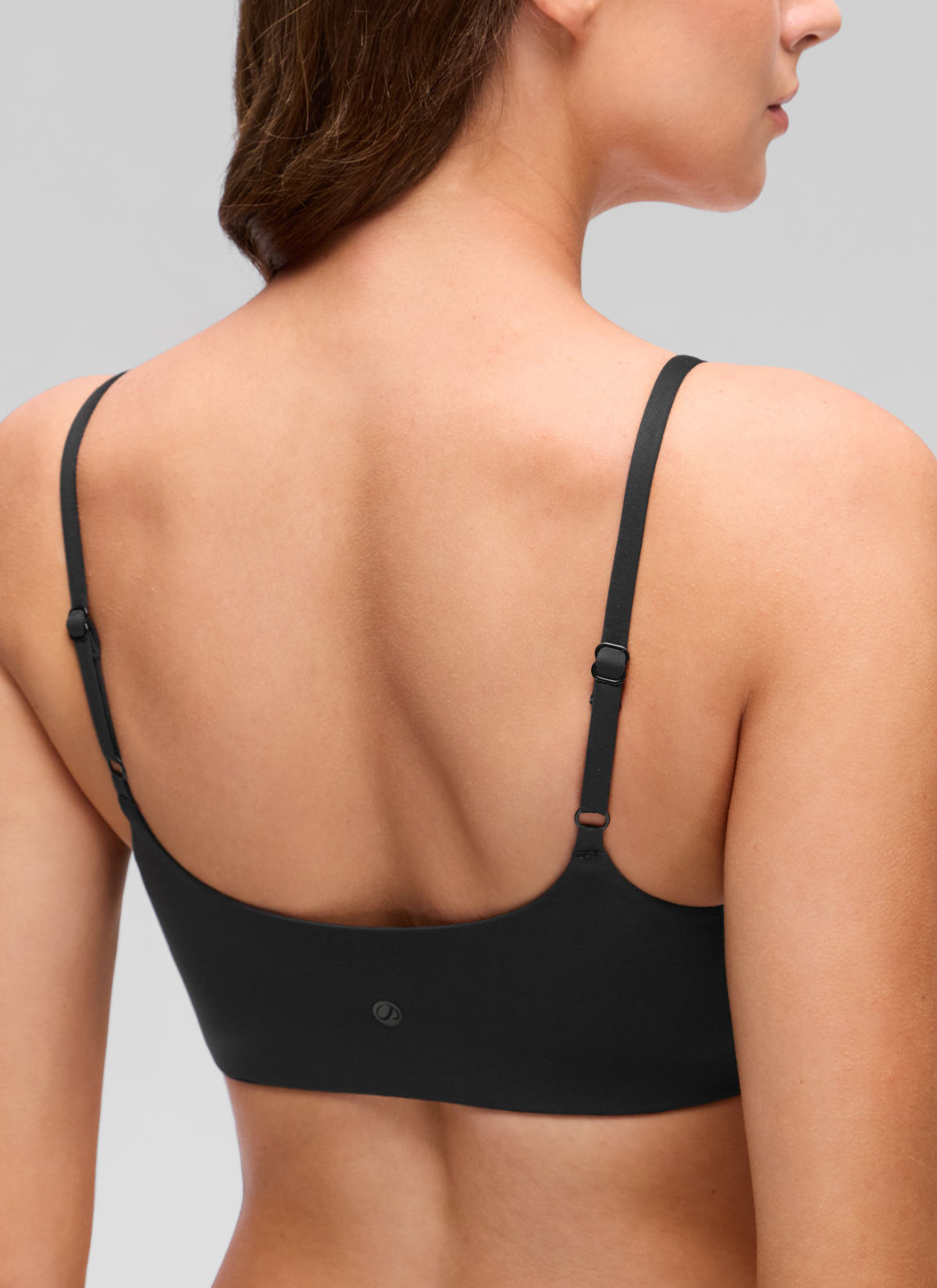 Padded Bralette - Moulded Cups, Spaghetti Straps