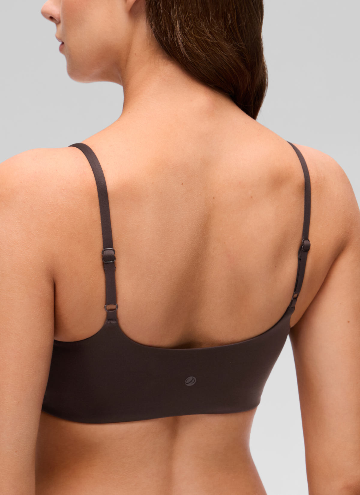 Padded Bralette - Moulded Cups, Spaghetti Straps