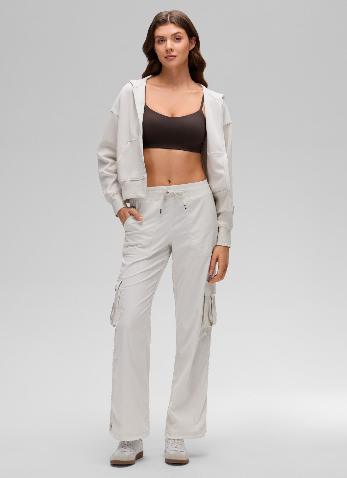 Padded Bralette - Moulded Cups, Spaghetti Straps