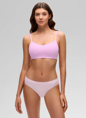Padded Bralette - Moulded Cups, Spaghetti Straps