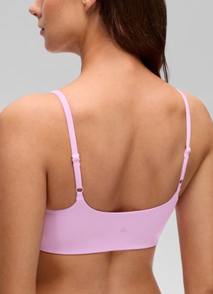 Padded Bralette - Moulded Cups, Spaghetti Straps