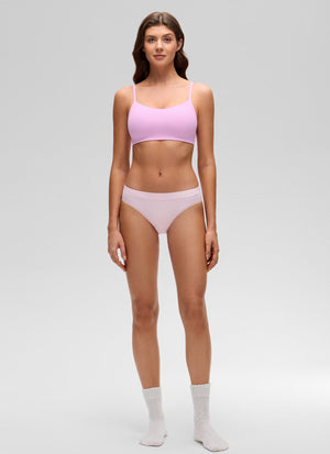 Padded Bralette - Moulded Cups, Spaghetti Straps