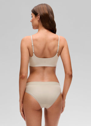 Padded Bralette - Moulded Cups, Spaghetti Straps