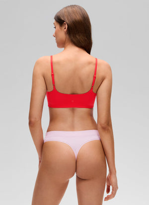 Padded Bralette - Moulded Cups, Spaghetti Straps