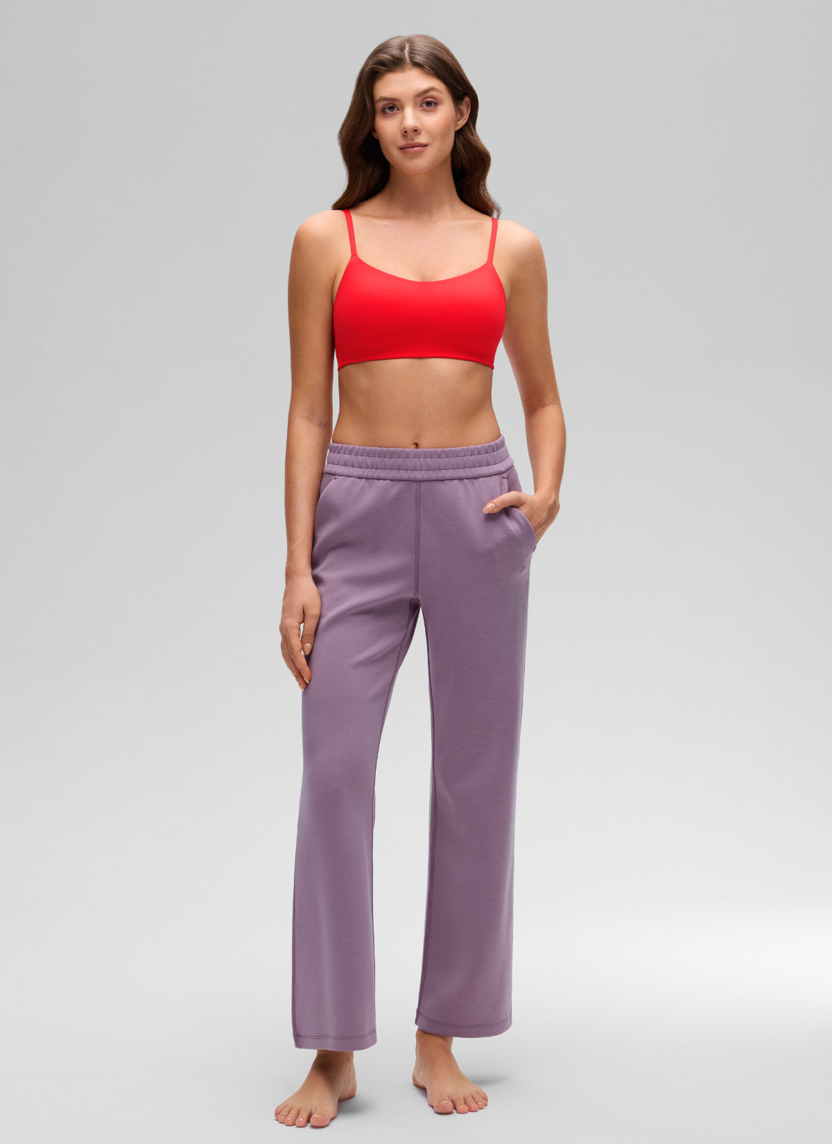 Padded Bralette - Moulded Cups, Spaghetti Straps