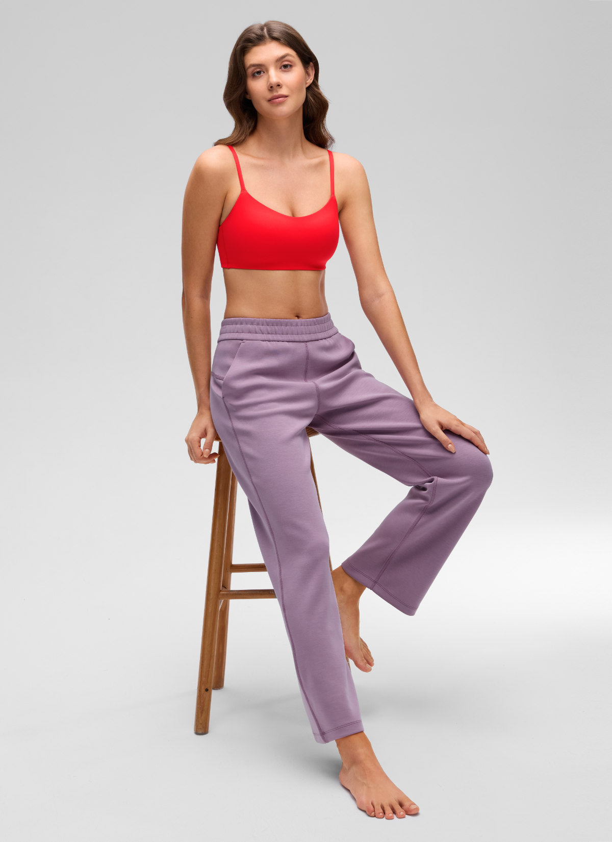 Padded Bralette - Moulded Cups, Spaghetti Straps