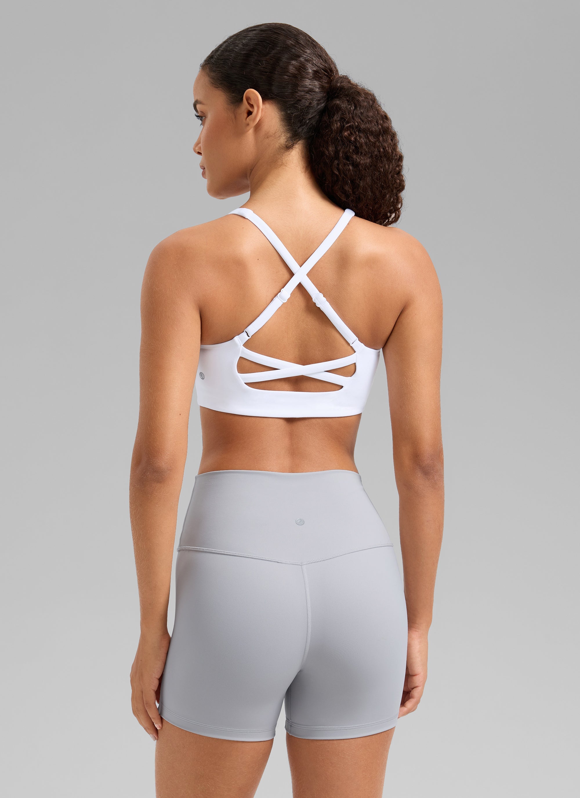 U Neck Cross Back Bra - U Neck, Cross Back
