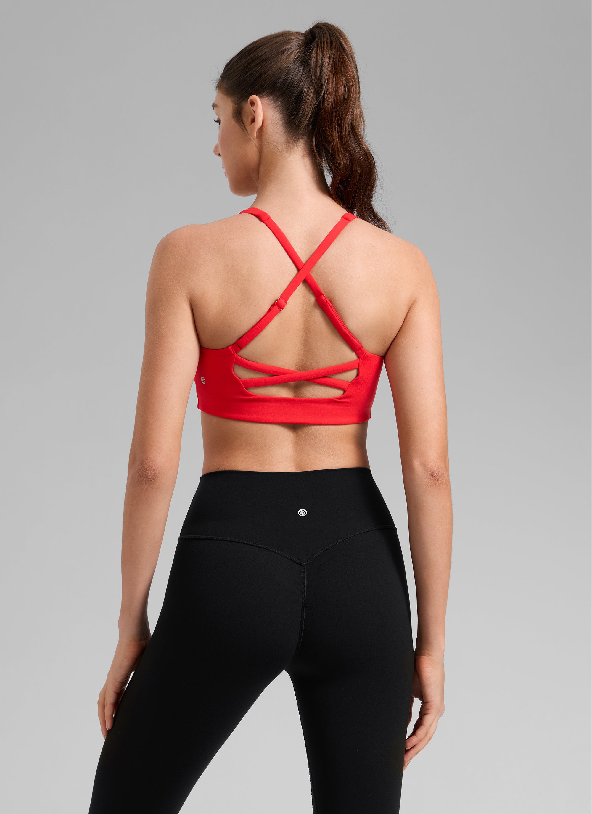 U Neck Cross Back Bra - U Neck, Cross Back