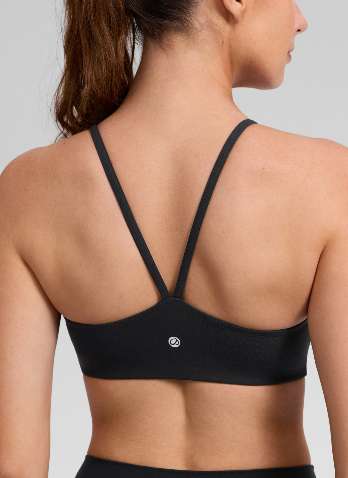Double Lined V Back Bra - V Back, Shape Retention