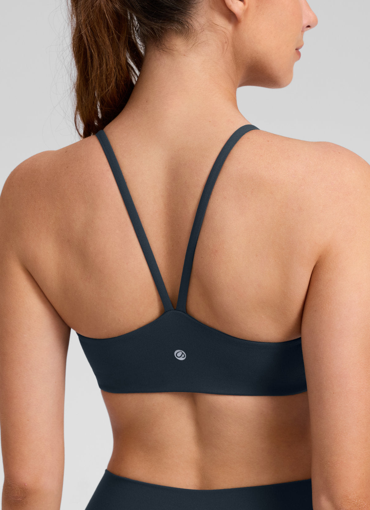 Double Lined V Back Bra - V Back, Shape Retention
