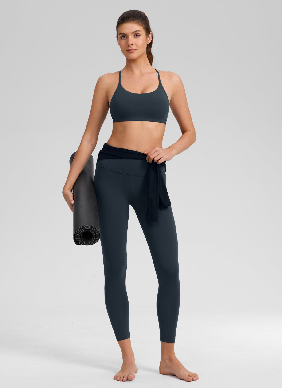Double Lined V Back Bra - V Back, Shape Retention