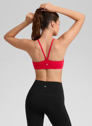 Double Lined V Back Bra - V Back, Shape Retention
