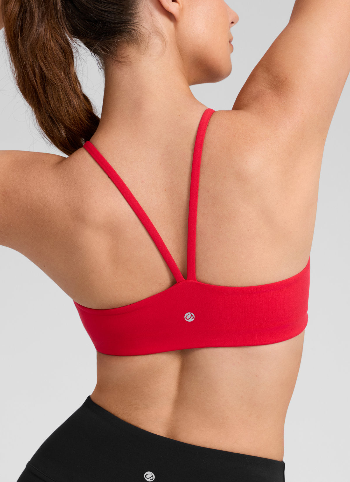 Double Lined V Back Bra - V Back, Shape Retention
