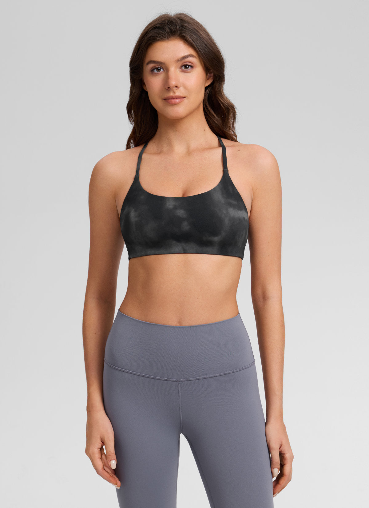 Double Lined V Back Bra - V Back, Shape Retention