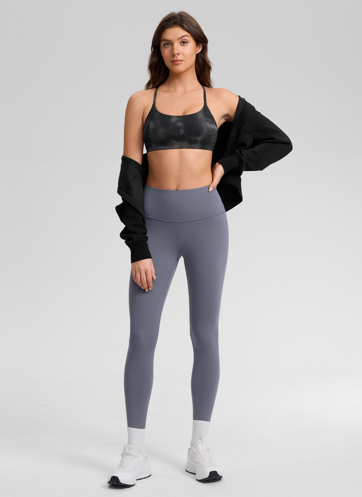 Double Lined V Back Bra - V Back, Shape Retention
