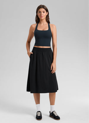 Racerback Bra Tank Top - Racerback, Shelf Bra