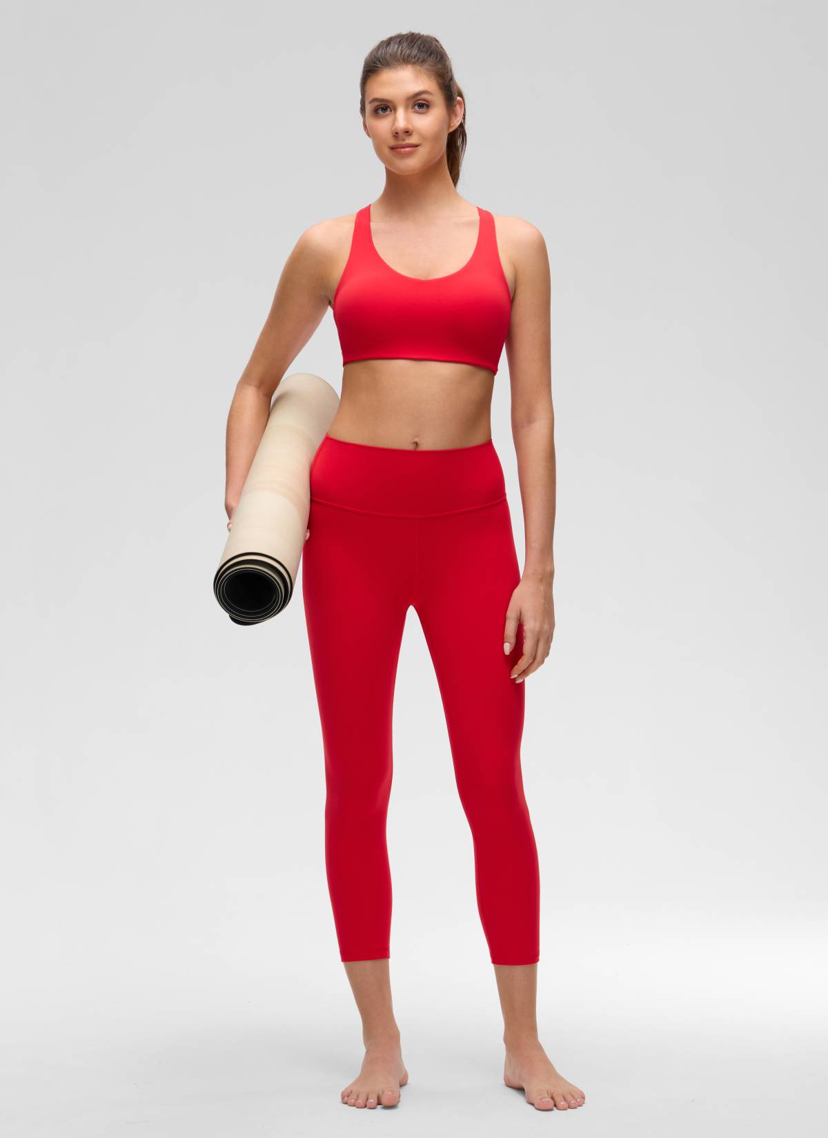 V Neck Strappy Bra - V Neck, Strappy Design