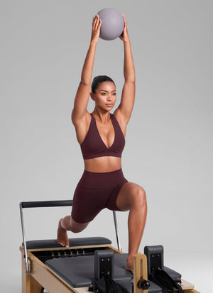 High Support Sports Bra - Wide Straps, Cross Back