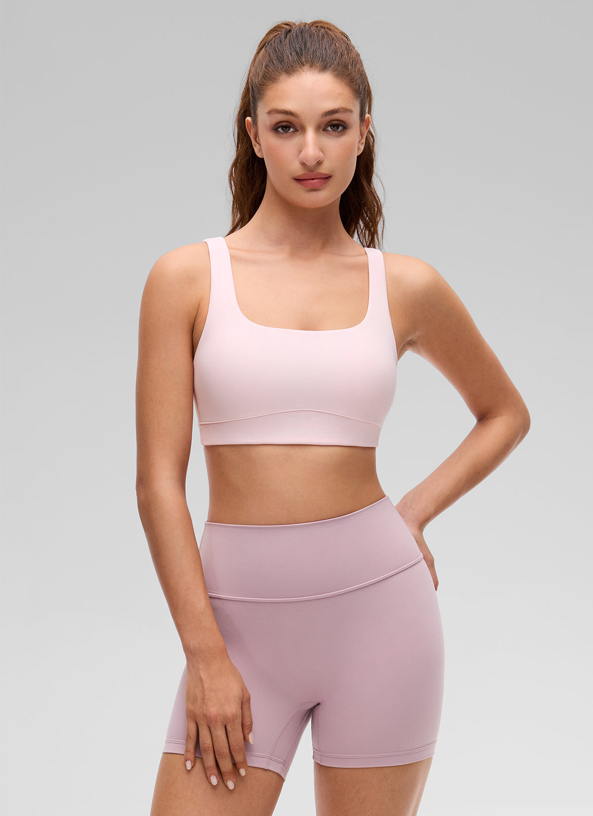 Wide Strap U Back Bra - U Back, Wide Straps