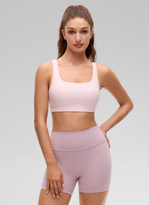 Wide Strap U Back Bra - U Back, Wide Straps