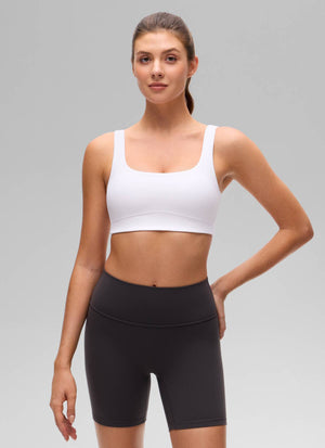 Wide Strap U Back Bra - U Back, Wide Straps