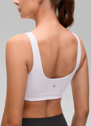 Wide Strap U Back Bra - U Back, Wide Straps