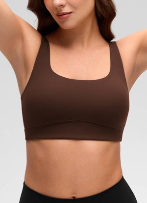 Wide Strap U Back Bra - U Back, Wide Straps